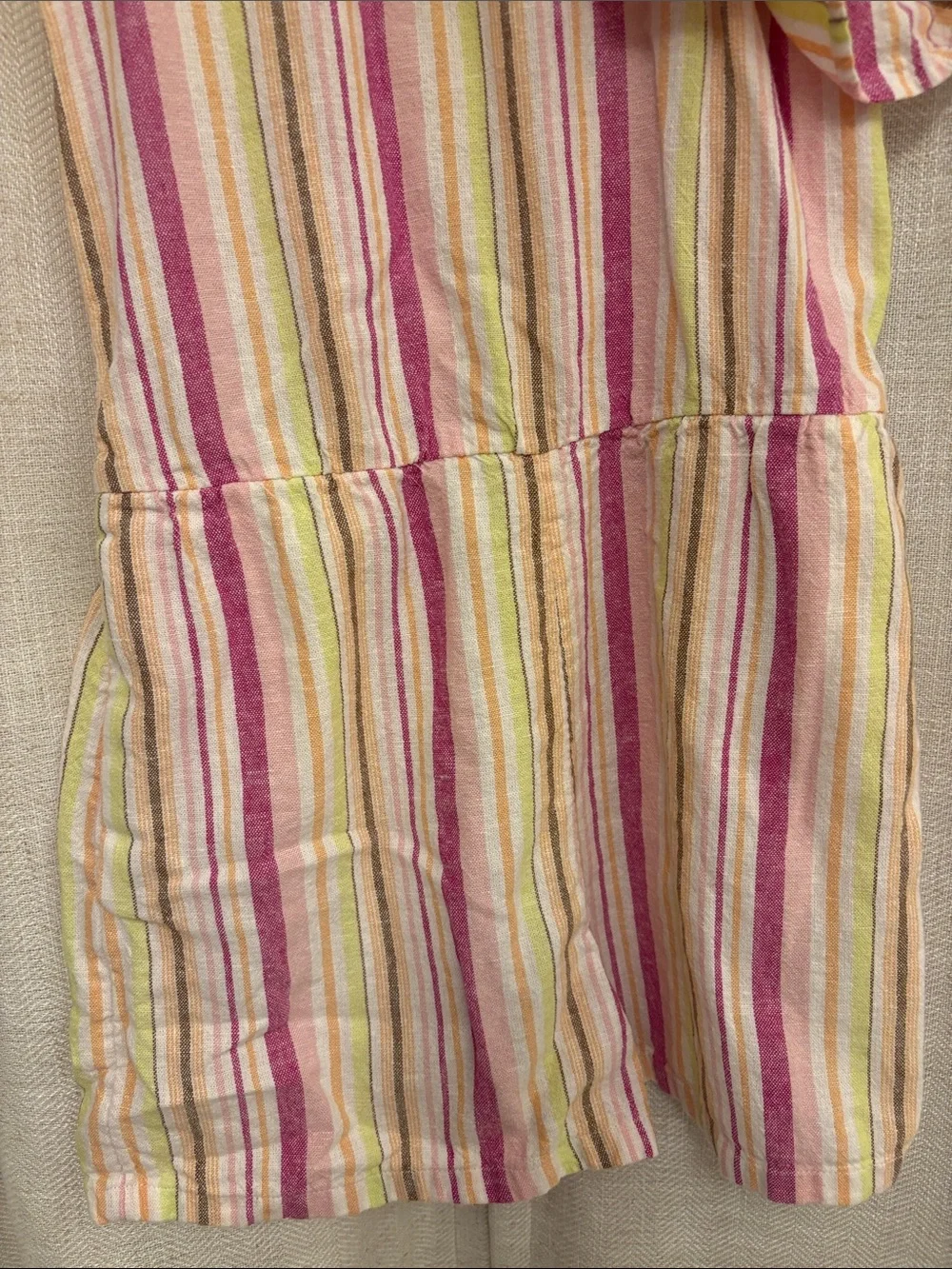 Old Navy lightweight striped
